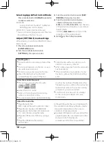 Preview for 12 page of Kenwood KDC-BT652U Instruction Manual