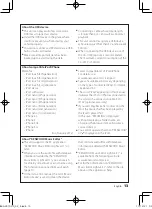 Preview for 13 page of Kenwood KDC-BT652U Instruction Manual