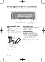 Preview for 14 page of Kenwood KDC-BT652U Instruction Manual