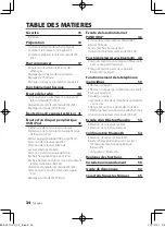 Preview for 34 page of Kenwood KDC-BT652U Instruction Manual