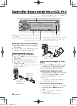 Preview for 42 page of Kenwood KDC-BT652U Instruction Manual