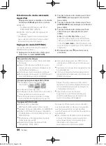 Preview for 44 page of Kenwood KDC-BT652U Instruction Manual