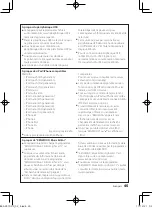 Preview for 45 page of Kenwood KDC-BT652U Instruction Manual