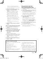 Preview for 49 page of Kenwood KDC-BT652U Instruction Manual