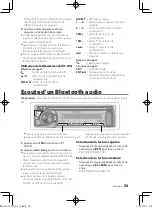 Preview for 53 page of Kenwood KDC-BT652U Instruction Manual