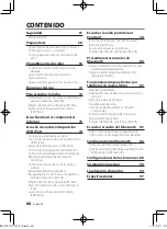 Preview for 66 page of Kenwood KDC-BT652U Instruction Manual