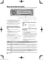 Preview for 72 page of Kenwood KDC-BT652U Instruction Manual