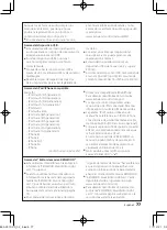 Preview for 77 page of Kenwood KDC-BT652U Instruction Manual