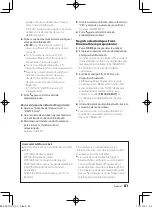 Preview for 81 page of Kenwood KDC-BT652U Instruction Manual