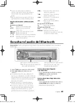 Preview for 85 page of Kenwood KDC-BT652U Instruction Manual