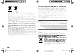 Preview for 2 page of Kenwood kdc-bt700dab Manual For Use And Installation