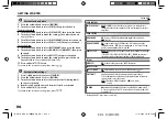 Preview for 6 page of Kenwood kdc-bt700dab Manual For Use And Installation