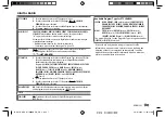 Preview for 9 page of Kenwood kdc-bt700dab Manual For Use And Installation