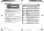 Preview for 10 page of Kenwood kdc-bt700dab Manual For Use And Installation