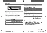 Preview for 15 page of Kenwood kdc-bt700dab Manual For Use And Installation