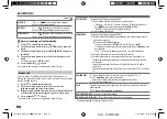 Preview for 16 page of Kenwood kdc-bt700dab Manual For Use And Installation