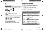 Предварительный просмотр 79 страницы Kenwood kdc-bt700dab Manual For Use And Installation