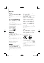 Preview for 3 page of Kenwood KDC-BT7043U Instruction Manual