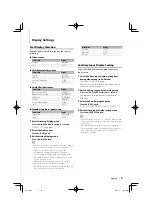 Preview for 9 page of Kenwood KDC-BT7043U Instruction Manual