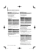 Preview for 10 page of Kenwood KDC-BT7043U Instruction Manual