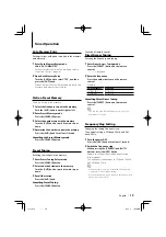 Preview for 13 page of Kenwood KDC-BT7043U Instruction Manual