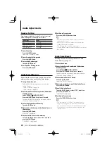 Предварительный просмотр 20 страницы Kenwood KDC-BT7043U Instruction Manual