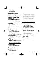 Preview for 23 page of Kenwood KDC-BT7043U Instruction Manual