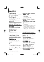 Preview for 24 page of Kenwood KDC-BT7043U Instruction Manual