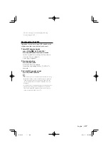 Preview for 27 page of Kenwood KDC-BT7043U Instruction Manual