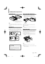 Preview for 35 page of Kenwood KDC-BT7043U Instruction Manual