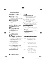 Preview for 36 page of Kenwood KDC-BT7043U Instruction Manual