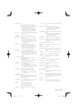 Preview for 37 page of Kenwood KDC-BT7043U Instruction Manual