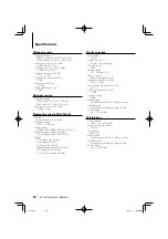 Preview for 38 page of Kenwood KDC-BT7043U Instruction Manual