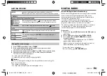 Preview for 9 page of Kenwood KDC-BT710DAB Instruction Manual