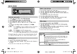 Preview for 10 page of Kenwood KDC-BT710DAB Instruction Manual