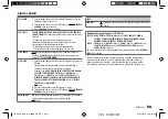 Preview for 11 page of Kenwood KDC-BT710DAB Instruction Manual