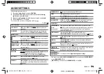 Preview for 23 page of Kenwood KDC-BT710DAB Instruction Manual