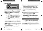 Preview for 44 page of Kenwood KDC-BT710DAB Instruction Manual