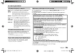 Preview for 49 page of Kenwood KDC-BT710DAB Instruction Manual