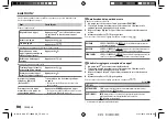 Preview for 52 page of Kenwood KDC-BT710DAB Instruction Manual