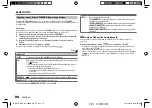 Preview for 56 page of Kenwood KDC-BT710DAB Instruction Manual