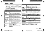 Preview for 57 page of Kenwood KDC-BT710DAB Instruction Manual