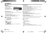 Preview for 64 page of Kenwood KDC-BT710DAB Instruction Manual