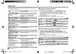 Preview for 86 page of Kenwood KDC-BT710DAB Instruction Manual