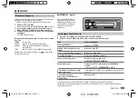 Preview for 89 page of Kenwood KDC-BT710DAB Instruction Manual