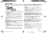 Предварительный просмотр 35 страницы Kenwood KDC-BT710HD Instruction Manual