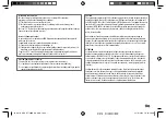 Preview for 3 page of Kenwood KDC-BT720HD Instruction Manual