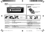 Preview for 5 page of Kenwood KDC-BT720HD Instruction Manual