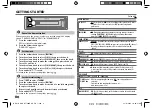 Preview for 6 page of Kenwood KDC-BT720HD Instruction Manual