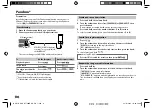 Preview for 10 page of Kenwood KDC-BT720HD Instruction Manual